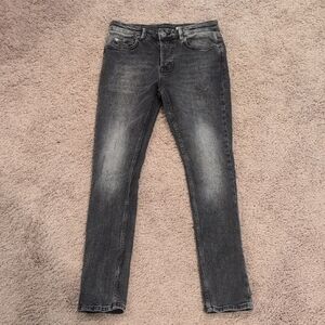 All Saints Charcoal Skinny Jeans